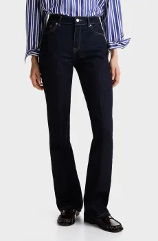 Женские темно-синие джинсы BOOTCUT Синий 27-32 Tommy Hilfiger WW0WW45305