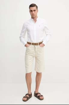 Джинсовые шорты Pepe Jeans BERMUDA SHORT ECRU