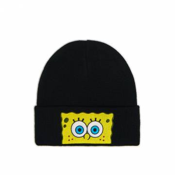 Cropp - Шапка SpongeBob SquarePants - чорний Cropp - Шапка SpongeBob SquarePants - чорний