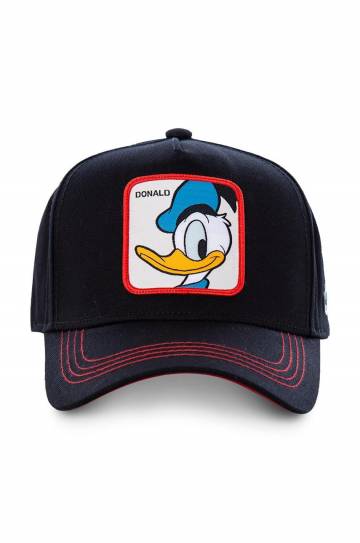 Кепка Capslab Disney цвет чёрный с аппликацией Кепка Capslab Disney цвет чёрный с аппликацией