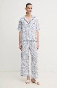 Льняная рубашка Pepe Jeans DORIS