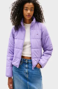 Женская сиреневая куртка REG LW Сиреневый XS Tommy Jeans DW0DW20958