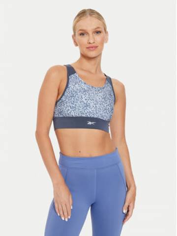 Reebok Топ Running AOP 100076052 Сірий Regular Fit Reebok Топ Running AOP 100076052 Сірий Regular Fit