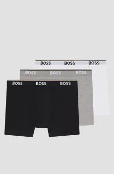 Мужские боксеры (3 шт) Разноцветный S BOSS 50475282;999