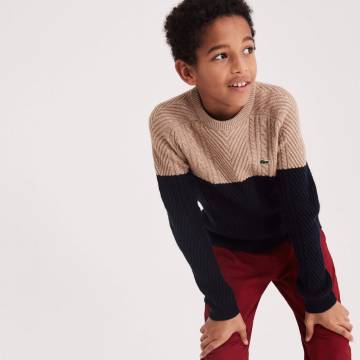 Lacoste светр дитячий Lacoste светр дитячий