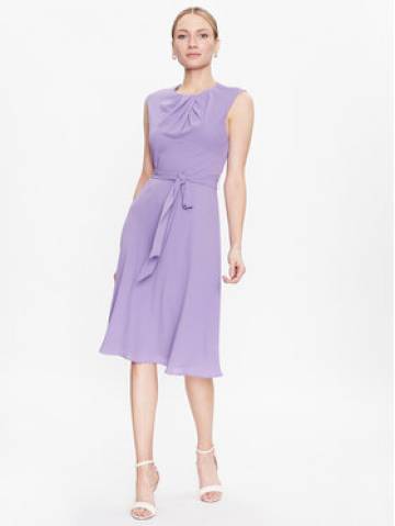 Lauren Ralph Lauren Коктейльна сукня 250889253002 Фіолетовий Regular Fit Lauren Ralph Lauren Коктейльна сукня 250889253002 Фіолетовий Regular Fit