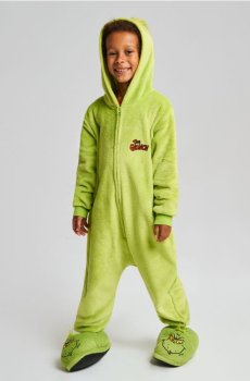 Піжама тип Onesie Grinch - жовто-зелений