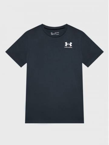 Under Armour Футболка Ua Sportstyle Left Chest 1363280 Чорний Regular Fit Under Armour Футболка Ua Sportstyle Left Chest 1363280 Чорний Regular Fit
