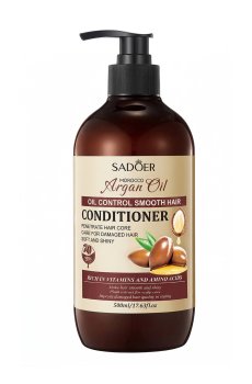 Кондиционер для волос Sadoer Argan Oil Control Smooth Hair Conditioner, 500 мл