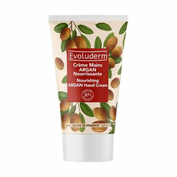 Крем для рук Evoluderm Nourishing Argan Hand Cream, 50 мл Крем для рук Evoluderm Nourishing Argan Hand Cream, 50 мл