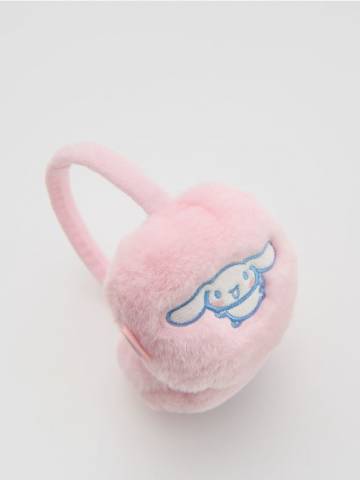 Reserved - GIRLS` EARMUFFS - пастельний рожевий - 321GU-03X Reserved - GIRLS` EARMUFFS - пастельний рожевий - 321GU-03X