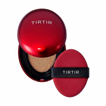 Тональный кушон для лица TIRTIR Mask Fit Red Cushion, SPF 40 PA++, 27N Camel, 18 г Тональный кушон для лица TIRTIR Mask Fit Red Cushion, SPF 40 PA++, 27N Camel, 18 г