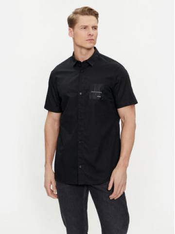 Armani Exchange Сорочка 3DZC27 ZNXLZ 1200 Чорний Slim Fit Armani Exchange Сорочка 3DZC27 ZNXLZ 1200 Чорний Slim Fit