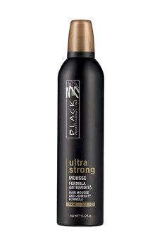 Уценка! Мусс для волос Black Professional Line Extra Strong экстра сильной фиксации, 400 мл