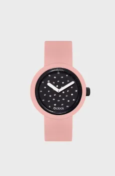 Женские черные часы O clock Черный ONESIZE O bag OCLONEW004