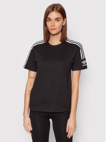 adidas Футболка Tight Tee HF7457 Чорний Regular Fit adidas Футболка Tight Tee HF7457 Чорний Regular Fit