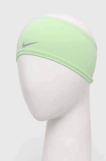 Повязка на голову Nike цвет зелёный Повязка на голову Nike цвет зелёный