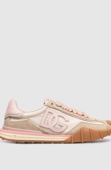 Бежевые комбинированные кроссовки DG Аthletic