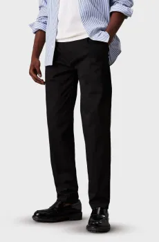 Мужские черные брюки TAPERED PLEAT Черный 36-32 Calvin Klein K10K114104