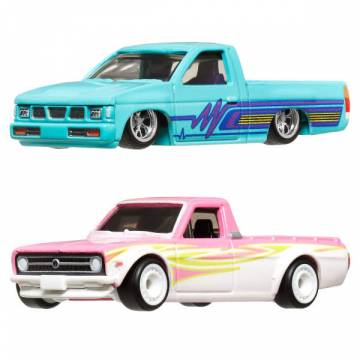 Автомодель Hot Wheels Car Culture 1975 Datsun Sunny Truck B120 Custom 93 Nissan Hardbody D21 (HBL96/HRR78) Автомодель Hot Wheels Car Culture 1975 Datsun Sunny Truck B120 Custom 93 Nissan Hardbody D21 (HBL96/HRR78)