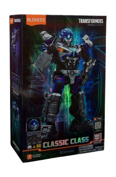 Игрушка сборная модель Transformers Classic Class 06 Mirage, от 3 лет, 4*4*10 см (71151)
