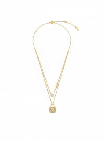 Michael Kors Намисто MKC1630AN710 Золотий Michael Kors Намисто MKC1630AN710 Золотий