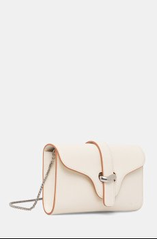 Кожаная сумочка Emporio Armani