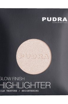 Хайлайтер для лица Pudra Cosmetics Glow Finish Higlighter 01, 5.5 г (сменный блок)