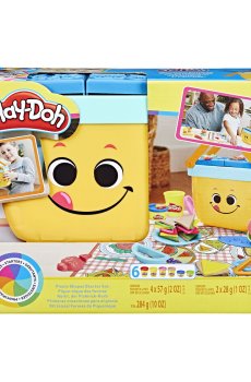 Набор для лепки Play-Doh Пикник, с пластилином, от 3 лет, 6 баночек (F6916)