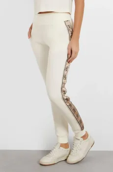 Женские белые спортивные брюки Белый XS Guess V2YB15.KB3P2;G6K5