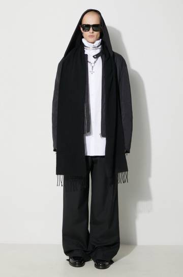 Куртка MM6 Maison Margiela Sportsjacket мужская цвет чёрный зимняя oversize S62AN0109 Куртка MM6 Maison Margiela Sportsjacket мужская цвет чёрный зимняя oversize S62AN0109
