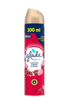 Освежитель воздуха Glade Пион и сочные ягоды, аэрозоль, 300 мл