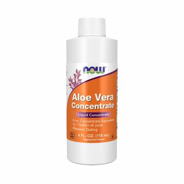 Алоэ вера NOW Foods Aloe Vera Concentrate в концентрате, 118 мл Алоэ вера NOW Foods Aloe Vera Concentrate в концентрате, 118 мл