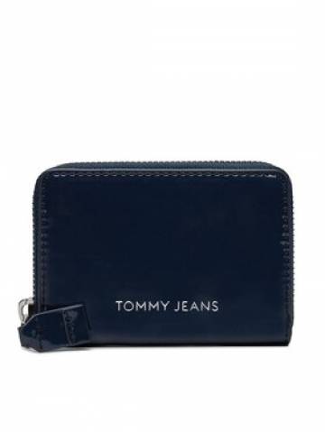 Tommy Jeans Мале жіноче портмоне Tjw Ess Must Small Za Patent AW0AW16142 Cиній Tommy Jeans Мале жіноче портмоне Tjw Ess Must Small Za Patent AW0AW16142 Cиній