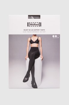 Черные колготки VELVET 66 den