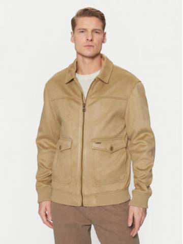 Guess Демісезонна куртка M5RL01 WGU72 Бежевий Regular Fit Guess Демісезонна куртка M5RL01 WGU72 Бежевий Regular Fit