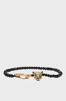 Женский черный браслет Черный ONESIZE Bimba Y Lola 252BAF327.10000