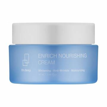 Антивозрастной питательный крем для лица Dr.Deep Enrich Nourishing Cream, 50 г Антивозрастной питательный крем для лица Dr.Deep Enrich Nourishing Cream, 50 г