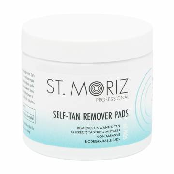 Пады для удаления автозагара St. Moriz Professional Self-Tan Remover Pads, 60 шт Пады для удаления автозагара St. Moriz Professional Self-Tan Remover Pads, 60 шт