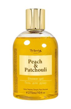 Парфюмированный гель для душа Top Beauty Shower Gel, Peach Patchouli, 275 мл