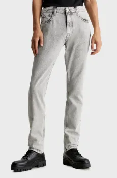 Мужские светло-серые джинсы AUTHENTIC STRAIGHT Серый 29-32 Calvin Klein Jeans J30J324563
