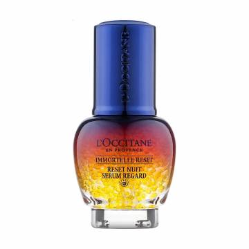 Сыворотка для кожи вокруг глаз LOccitane Immortelle Reset Overnight Reset Eye Serum, 15 мл Сыворотка для кожи вокруг глаз LOccitane Immortelle Reset Overnight Reset Eye Serum, 15 мл