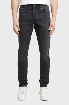 Мужские серые джинсы 3301 Slim Серый 31-34 G-Star RAW 51001,B479