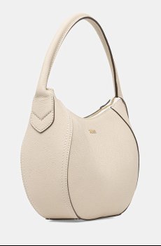 Кожаная сумочка BOSS Lenah SM Hobo