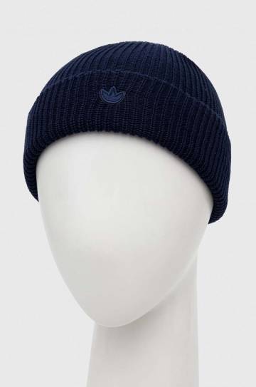 Шапка adidas Originals цвет синий Шапка adidas Originals цвет синий