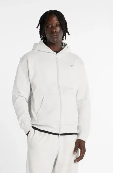 Мужское серое худи Athletics Full Zip Серый L New Balance MJ53506AHH