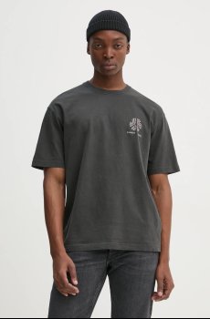 Хлопковая футболка Samsoe Samsoe SAJOURNAL