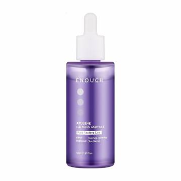 Успокаивающая сыворотка для лица Enough Azulene Calming Ampoule с азуленом, 50 мл Успокаивающая сыворотка для лица Enough Azulene Calming Ampoule с азуленом, 50 мл