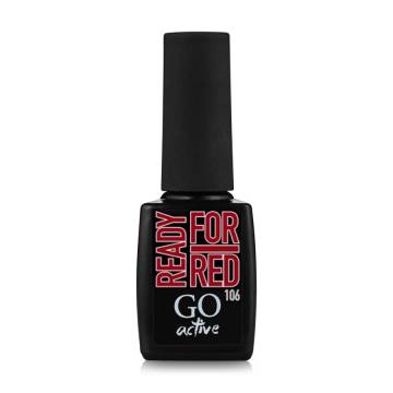 Гель-лак для ногтей GO Active Gel Polish 106, 10 мл Гель-лак для ногтей GO Active Gel Polish 106, 10 мл