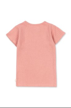 Детская хлопковая футболка Konges Sløjd MINNIE TEE GOTS